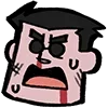 Стикер 45 Helltaker Emoji Pack