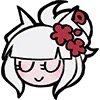 Стикер 19 Helltaker Emoji Pack
