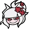 Стикер 18 Helltaker Emoji Pack