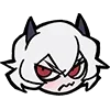 Стикер 30 Helltaker Emoji Pack