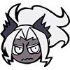 Стикер 22 Helltaker Emoji Pack