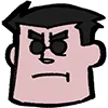 Стикер 44 Helltaker Emoji Pack