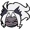 Стикер 21 Helltaker Emoji Pack