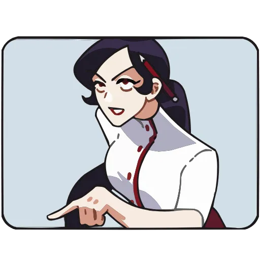 👈 Эмодзи «Ада» для Telegram