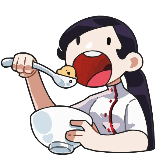😋 Эмодзи «Ада» для Telegram