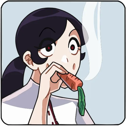 🥕 Эмодзи «Ада» для Telegram