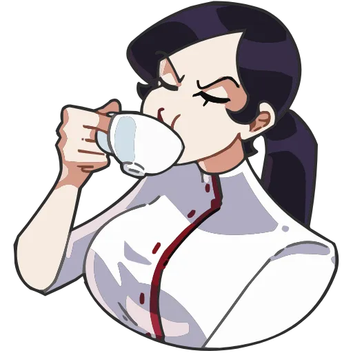 ☕️ Эмодзи «Ада» для Telegram