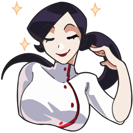 😌 Эмодзи «Ада» для Telegram