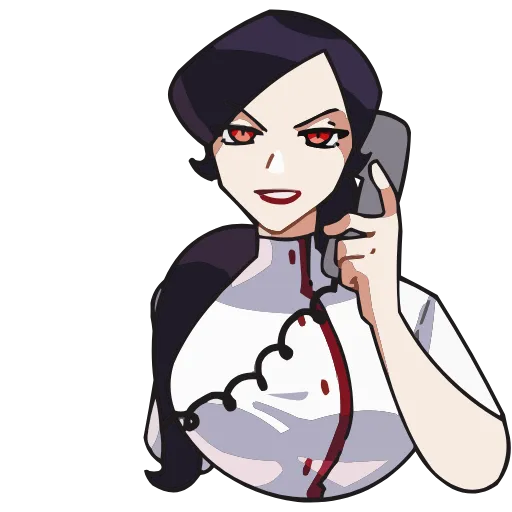 📞 Эмодзи «Ада» для Telegram