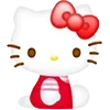 Стикер 27 Hello Kitty Emoji
