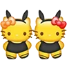Стикер 15 Hello Kitty Emoji