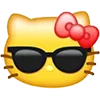 Стикер 11 Hello Kitty Emoji