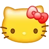 Обложка набора Hello Kitty Emoji