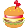 Стикер 17 Hello Kitty Emoji
