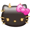 Стикер 20 Hello Kitty Emoji