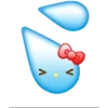 Стикер 24 Hello Kitty Emoji