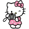 Обложка набора ❤️ Набор эмоджи «Hello Kitty»