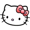 Стикер 15 ❤️ Набор эмоджи «Hello Kitty»