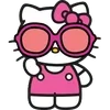 Стикер 2 ❤️ Набор эмоджи «Hello Kitty»