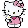 Стикер 5 ❤️ Набор эмоджи «Hello Kitty»