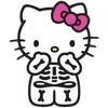 Стикер 3 ❤️ Набор эмоджи «Hello Kitty»