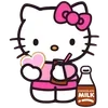 Стикер 25 ❤️ Набор эмоджи «Hello Kitty»