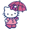 Стикер 37 ❤️ Набор эмоджи «Hello Kitty»