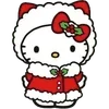 Стикер 21 ❤️ Набор эмоджи «Hello Kitty»