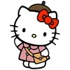 Стикер 30 ❤️ Набор эмоджи «Hello Kitty»