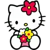 Стикер 13 ❤️ Набор эмоджи «Hello Kitty»