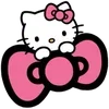 Стикер 20 ❤️ Набор эмоджи «Hello Kitty»