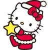 Стикер 23 ❤️ Набор эмоджи «Hello Kitty»