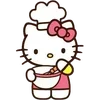 Стикер 24 ❤️ Набор эмоджи «Hello Kitty»