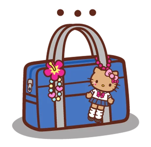 🚡 Стикер «Gyaru Hello Kitty» для Telegram