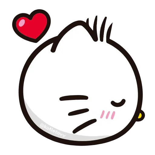 Стикер 23 🩵 Набор эмоджи «Hello Kitty» в HD качестве