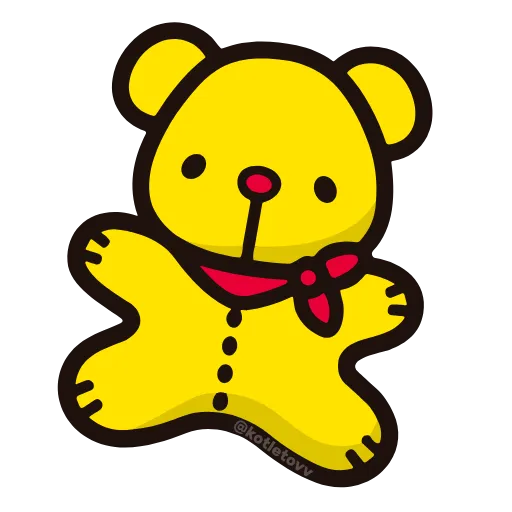 Стикер 40 🩵 Набор эмоджи «Hello Kitty» в HD качестве