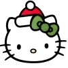 Стикер 22 Hello Kitty Ny