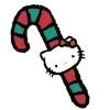 Стикер 15 Hello Kitty Ny