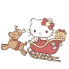 Стикер 46 Hello Kitty Ny