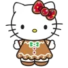 Стикер 4 Hello Kitty Ny