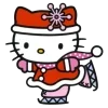 Стикер 31 Hello Kitty Ny