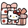 Стикер 18 Hello Kitty Ny