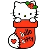 Стикер 36 Hello Kitty Ny