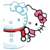 Стикер 42 Hello Kitty Ny