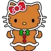 Стикер 11 Hello Kitty Ny