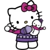 Стикер 39 Hello Kitty Ny