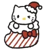 Стикер 19 Hello Kitty Ny