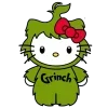 Стикер 9 Hello Kitty Ny