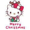 Стикер 34 Hello Kitty Ny