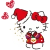 Стикер 37 Hello Kitty Ny